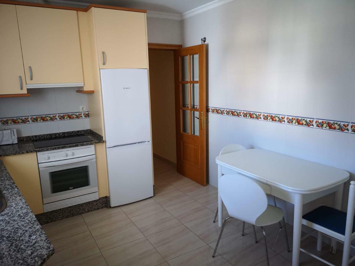 Duplex Tres Dormitorios Playa A Rapadoira ฟอซ ภายนอก รูปภาพ