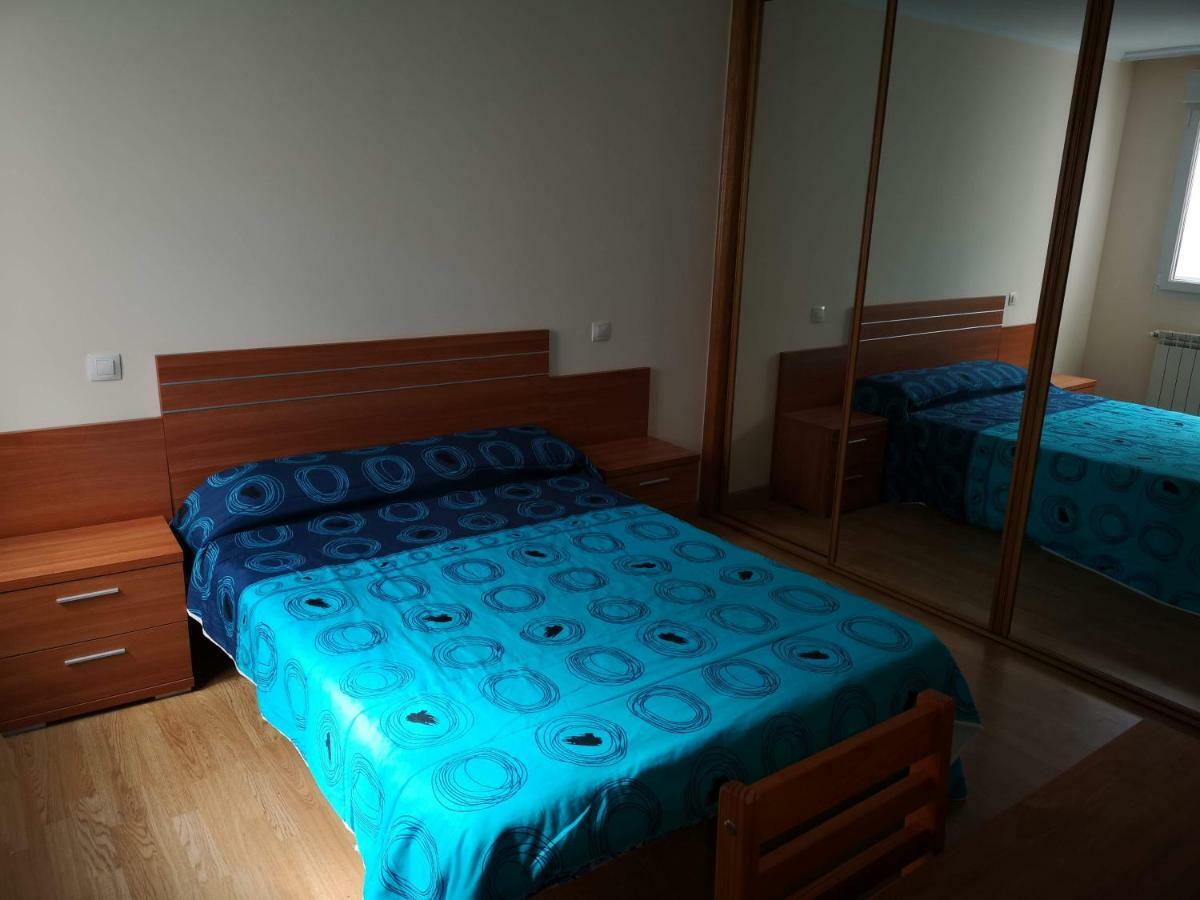 Duplex Tres Dormitorios Playa A Rapadoira ฟอซ ภายนอก รูปภาพ