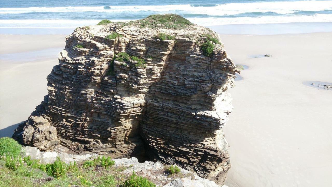 Duplex Tres Dormitorios Playa A Rapadoira ฟอซ ภายนอก รูปภาพ