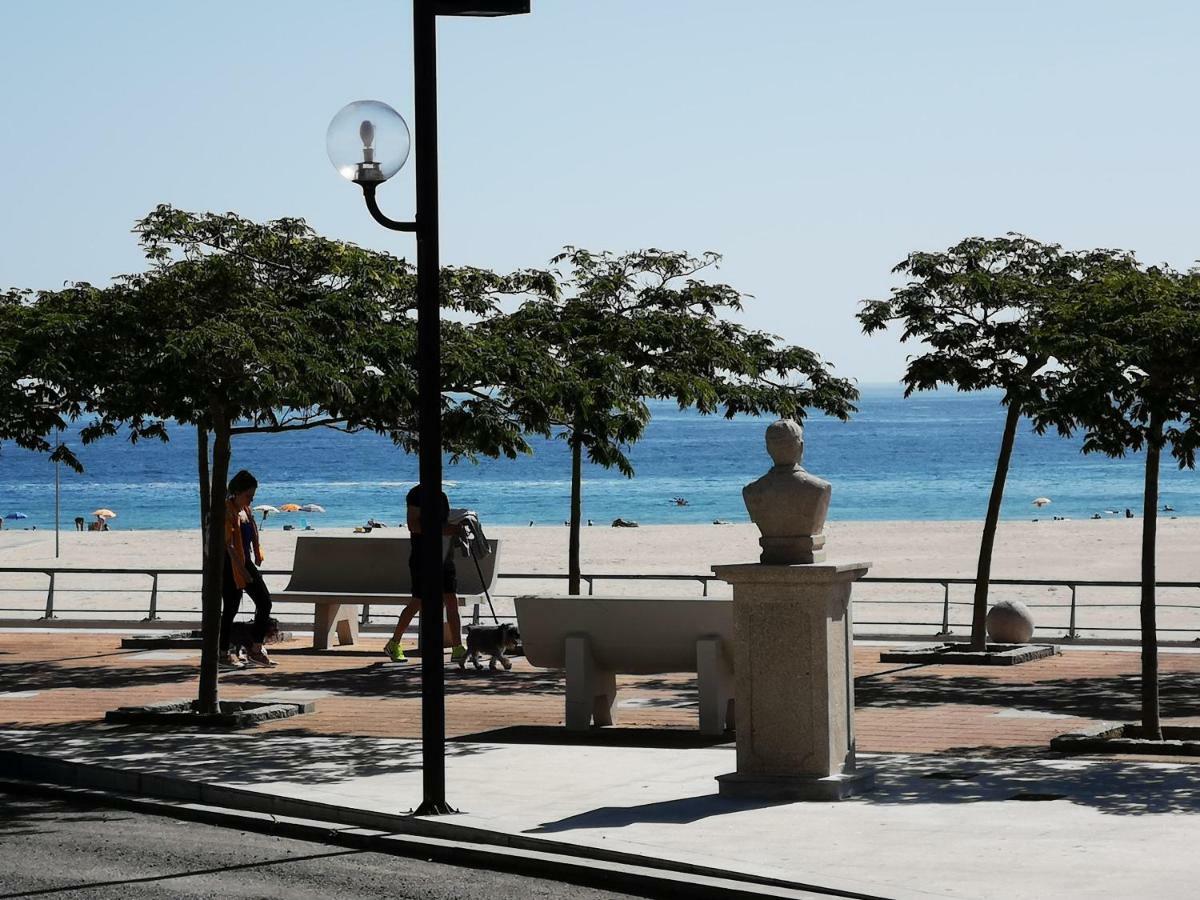 Duplex Tres Dormitorios Playa A Rapadoira ฟอซ ภายนอก รูปภาพ