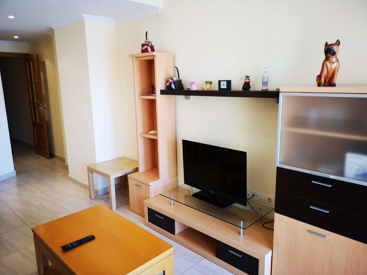 Duplex Tres Dormitorios Playa A Rapadoira ฟอซ ภายนอก รูปภาพ