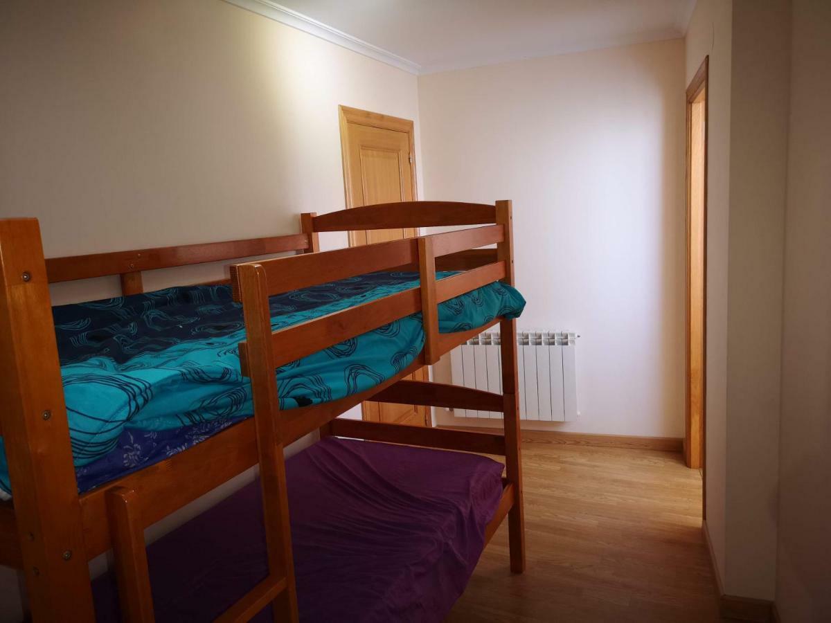 Duplex Tres Dormitorios Playa A Rapadoira ฟอซ ภายนอก รูปภาพ