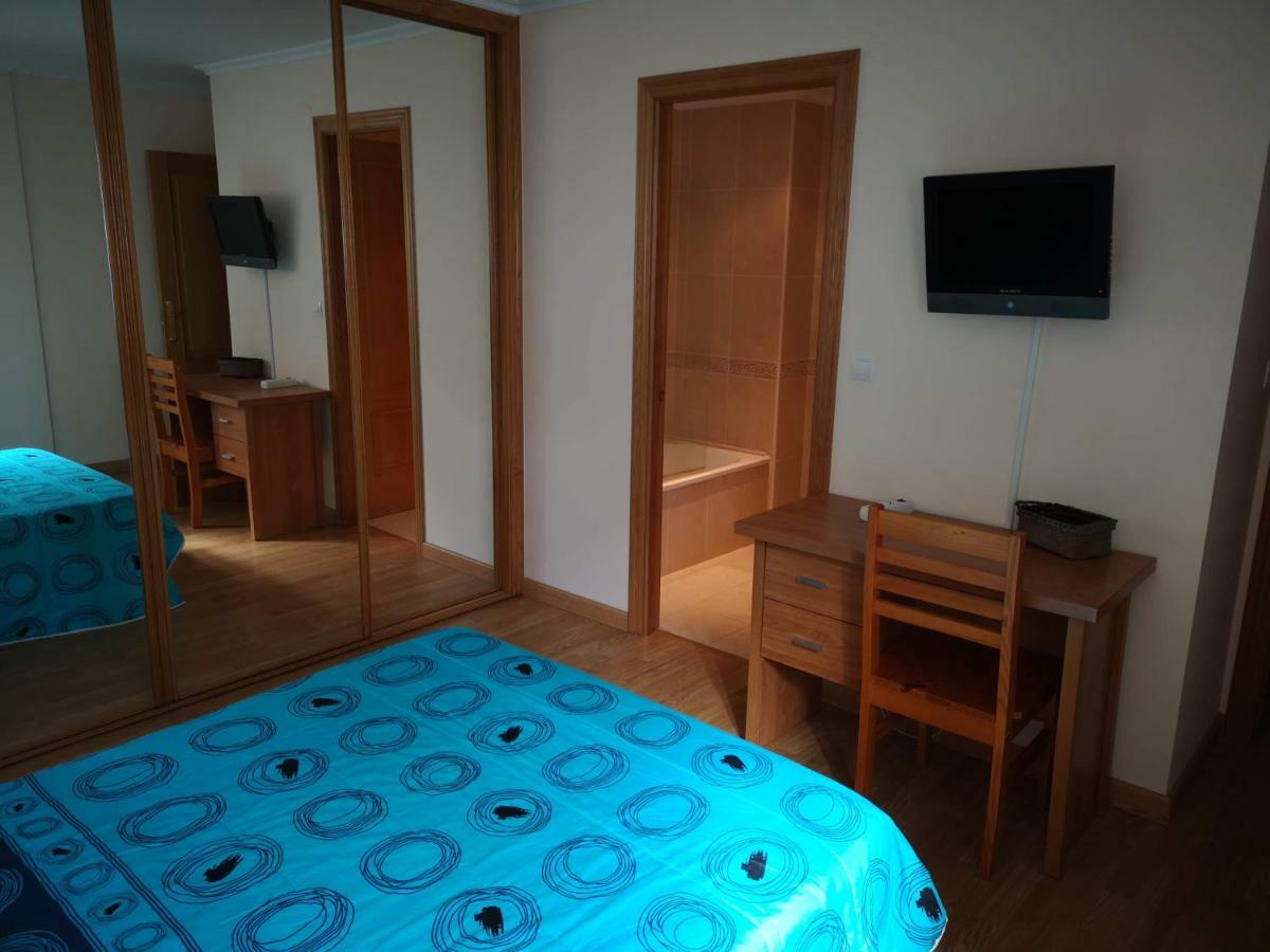 Duplex Tres Dormitorios Playa A Rapadoira ฟอซ ภายนอก รูปภาพ
