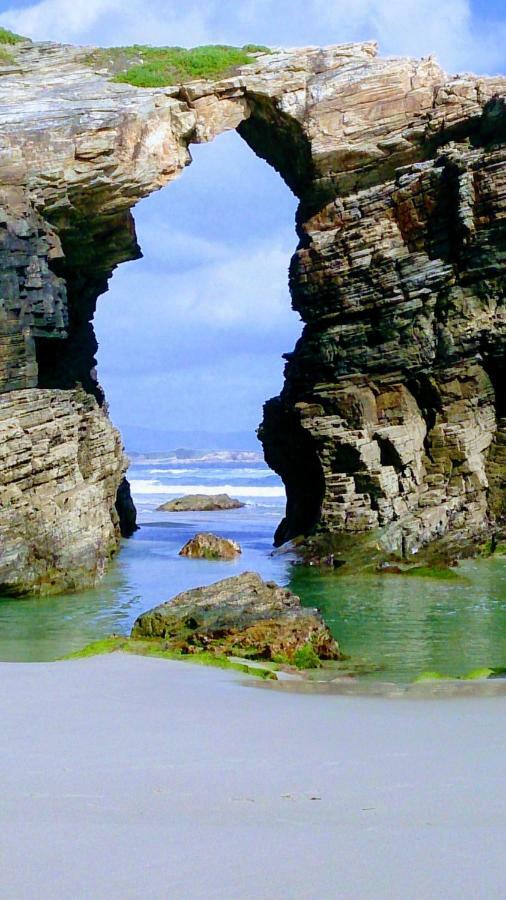 Duplex Tres Dormitorios Playa A Rapadoira ฟอซ ภายนอก รูปภาพ