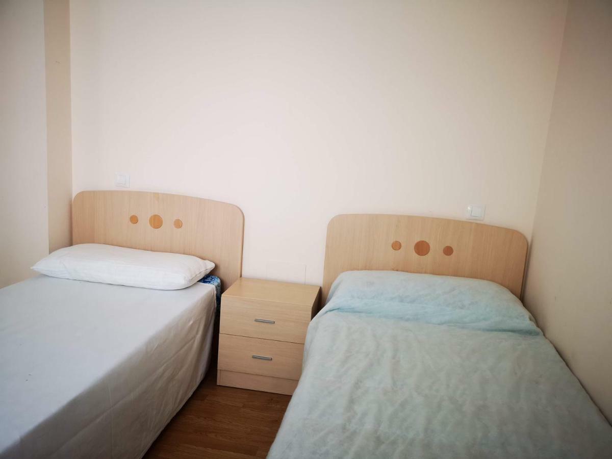 Duplex Tres Dormitorios Playa A Rapadoira ฟอซ ภายนอก รูปภาพ