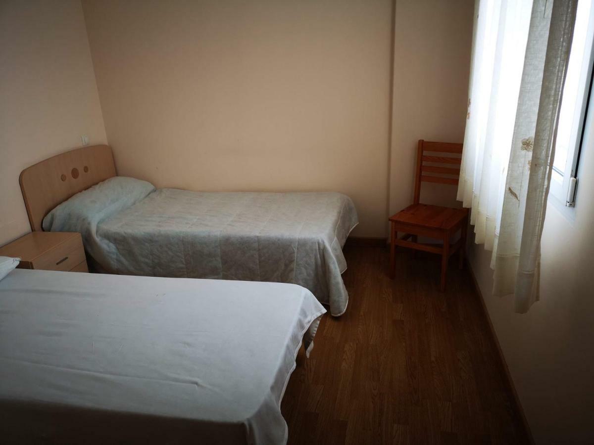 Duplex Tres Dormitorios Playa A Rapadoira ฟอซ ภายนอก รูปภาพ
