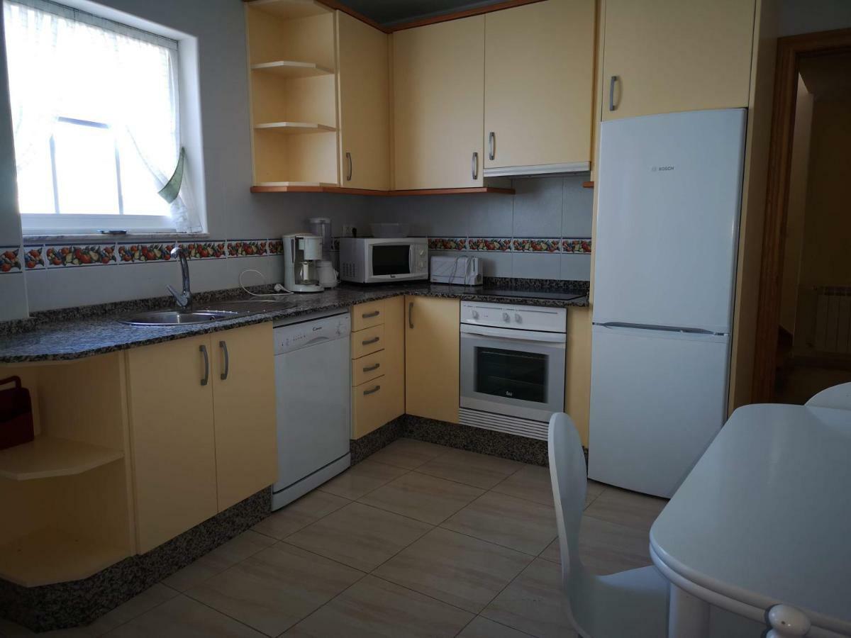 Duplex Tres Dormitorios Playa A Rapadoira ฟอซ ภายนอก รูปภาพ