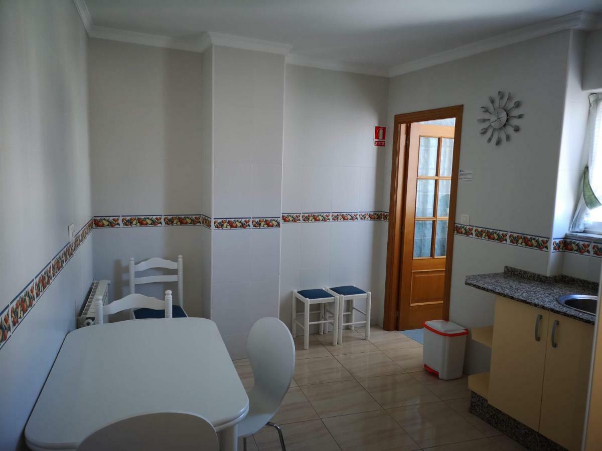 Duplex Tres Dormitorios Playa A Rapadoira ฟอซ ภายนอก รูปภาพ