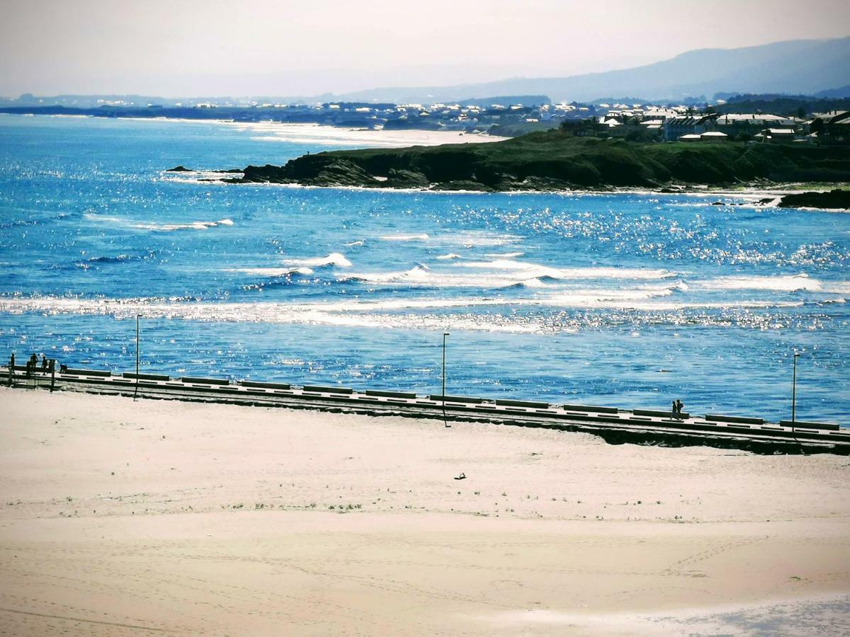 Duplex Tres Dormitorios Playa A Rapadoira ฟอซ ภายนอก รูปภาพ