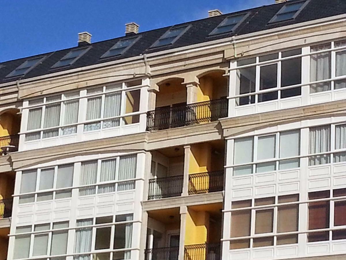 Duplex Tres Dormitorios Playa A Rapadoira ฟอซ ภายนอก รูปภาพ