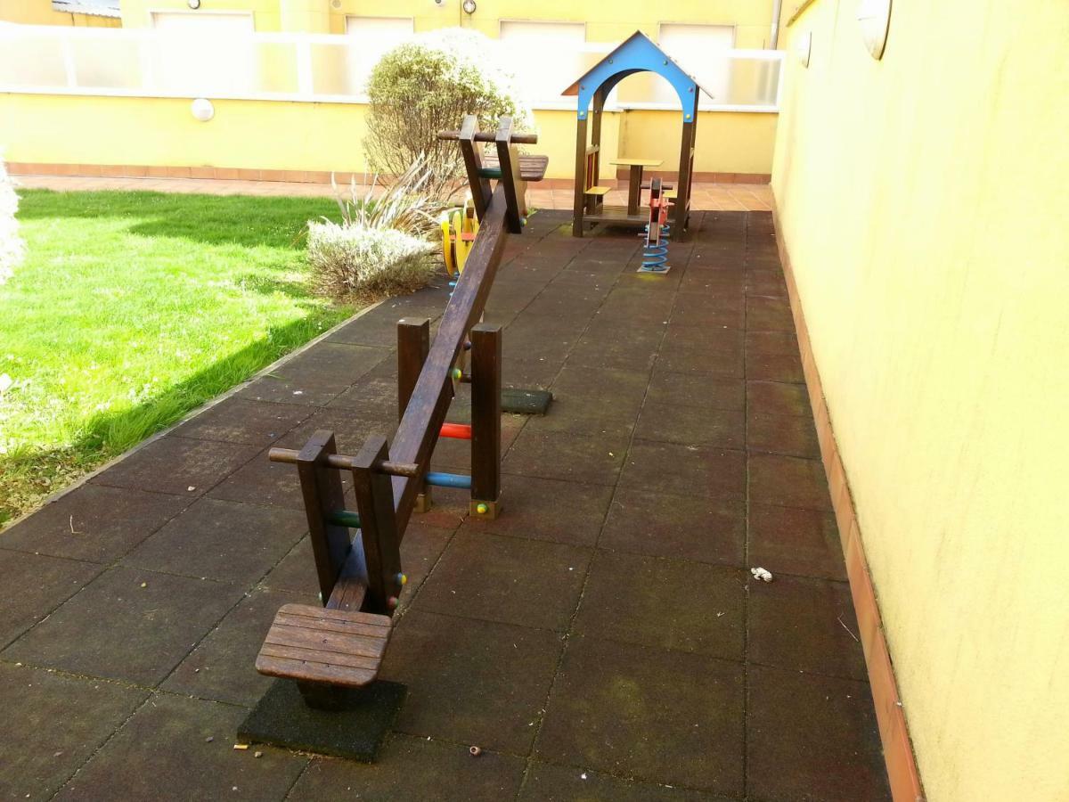 Duplex Tres Dormitorios Playa A Rapadoira ฟอซ ภายนอก รูปภาพ