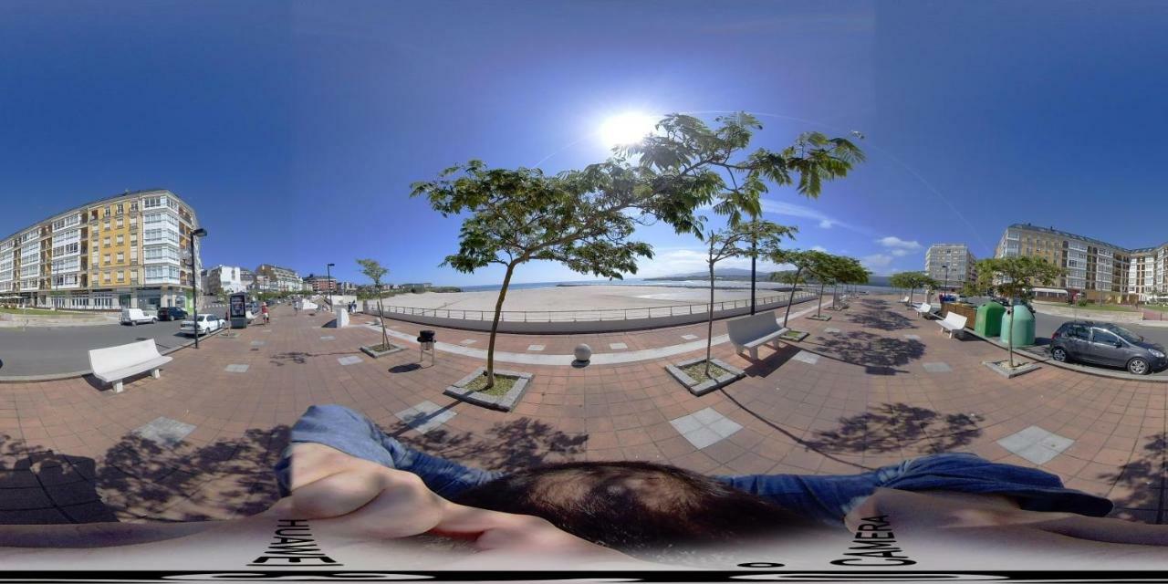 Duplex Tres Dormitorios Playa A Rapadoira ฟอซ ภายนอก รูปภาพ