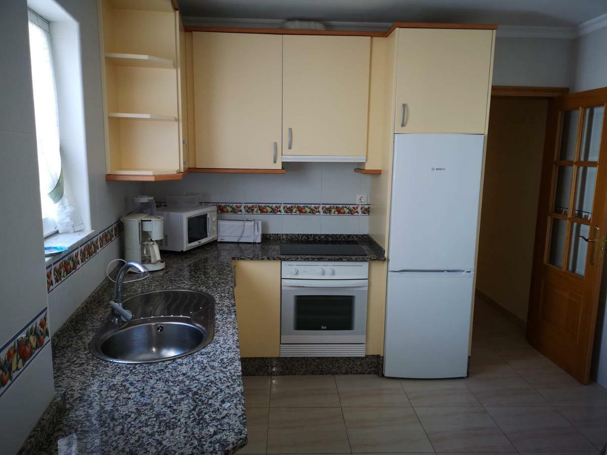 Duplex Tres Dormitorios Playa A Rapadoira ฟอซ ภายนอก รูปภาพ