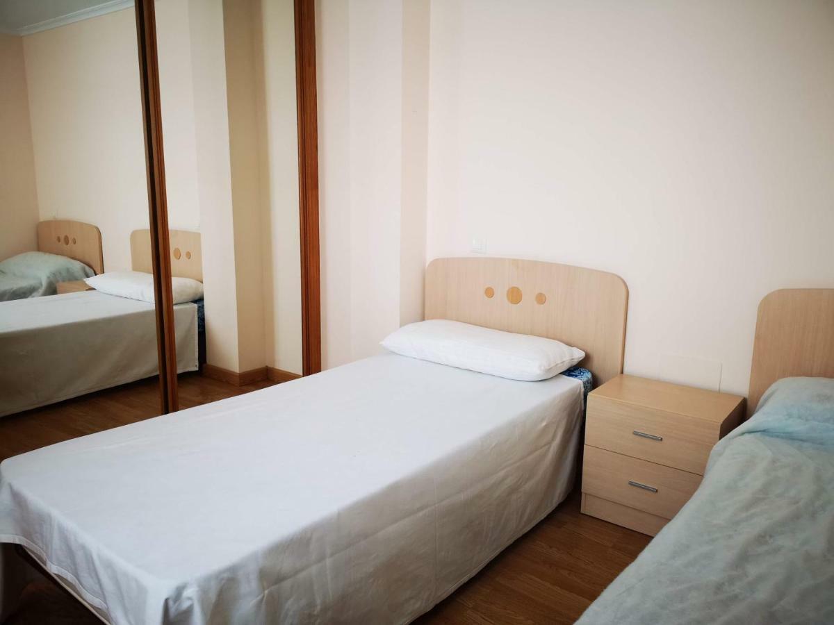 Duplex Tres Dormitorios Playa A Rapadoira ฟอซ ภายนอก รูปภาพ