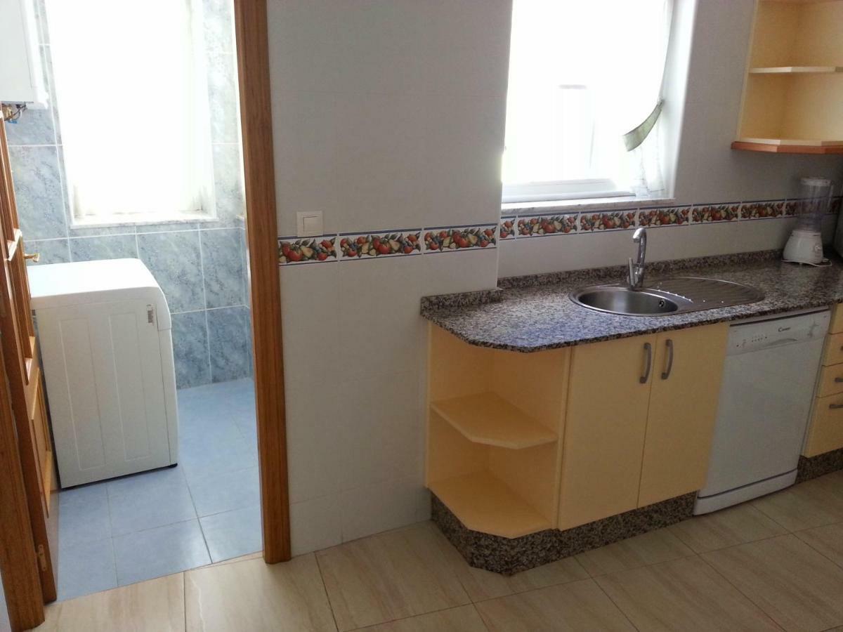 Duplex Tres Dormitorios Playa A Rapadoira ฟอซ ภายนอก รูปภาพ