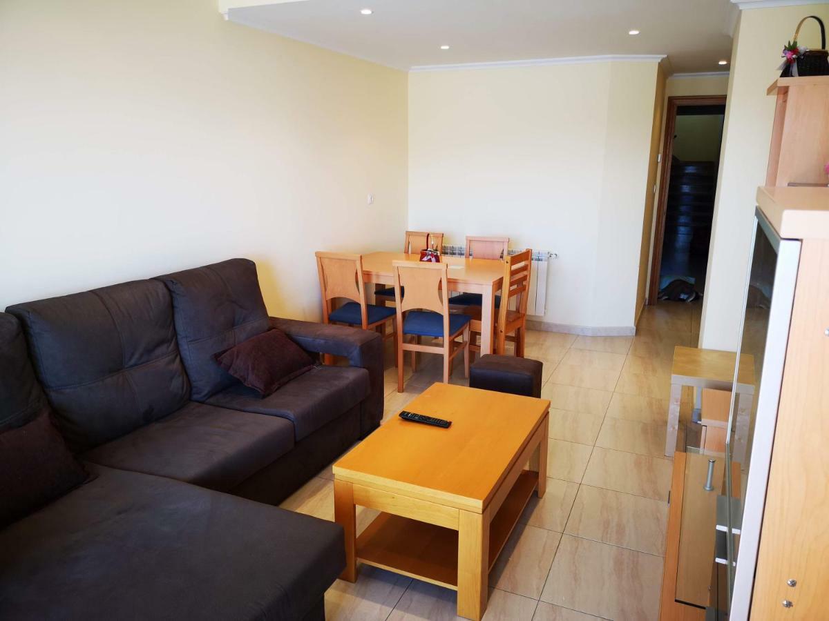 Duplex Tres Dormitorios Playa A Rapadoira ฟอซ ภายนอก รูปภาพ